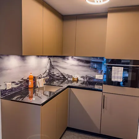 White Flake Apartman