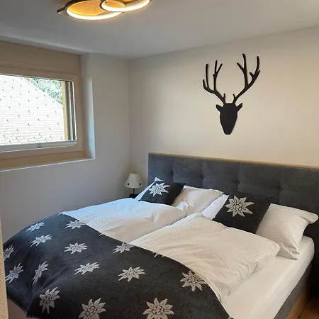 White Flake Apartment