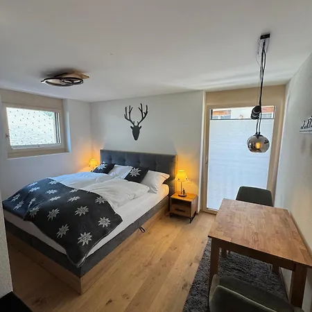 White Flake Apartment