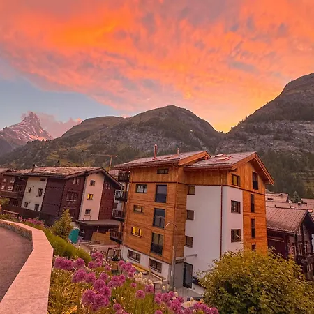 White Flake Apartment Zermatt