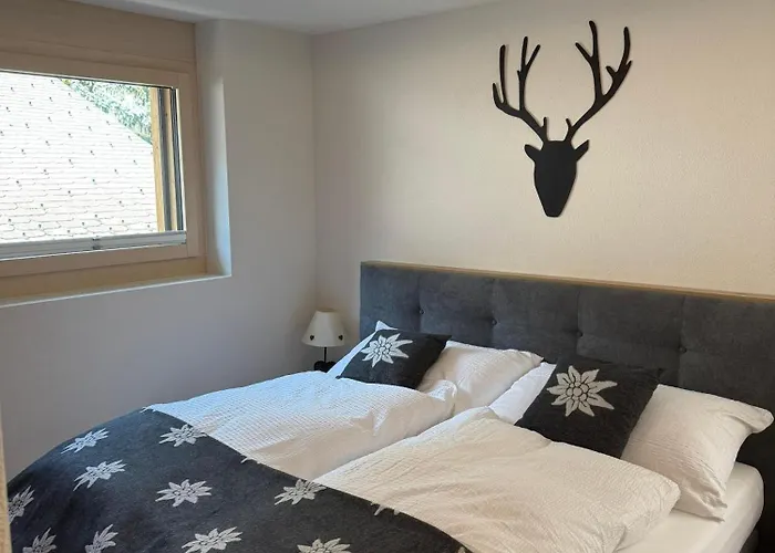 White Flake Apartment