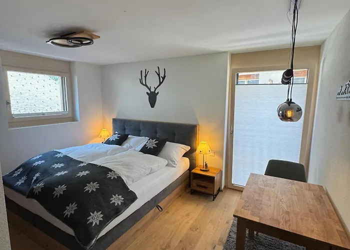 White Flake Apartment