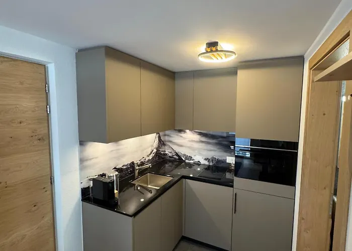 White Flake Apartment *